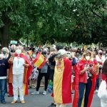 Las protestas contra el Gobierno por la gestión del coronavirus crecen en Valencia