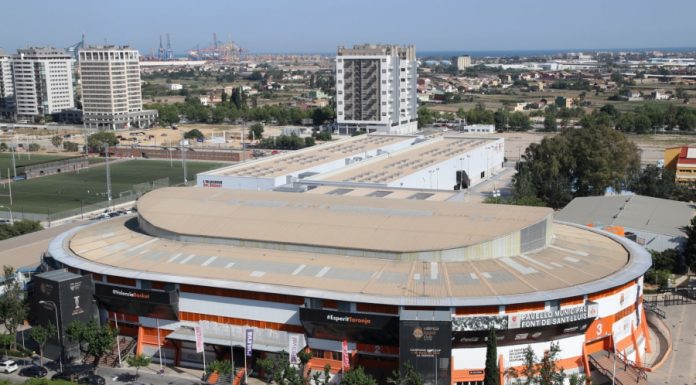 El adiós soñado: Valencia Basket reúne a sus leyendas para despedir la Fonteta fase final de la Liga de baloncesto