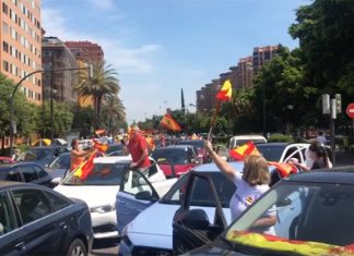 manifestación Vox