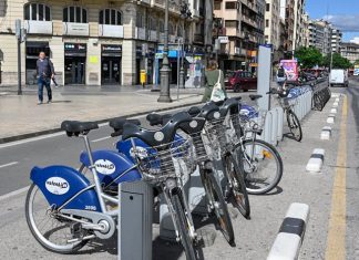 movernos por Valencia