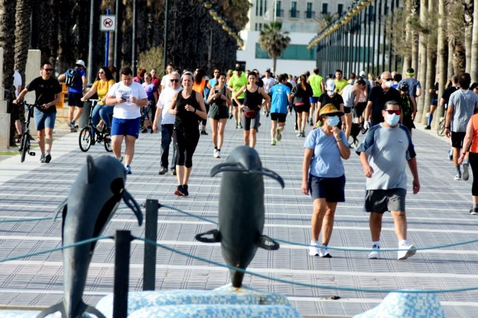 la desescalada en Valencia