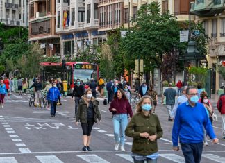 Cerca de medio centenar de municipios valencianos continúan afectados por el coronavirus