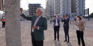 Juan Roig desvela el nombre definitivo del nuevo gran pabellón de Valencia