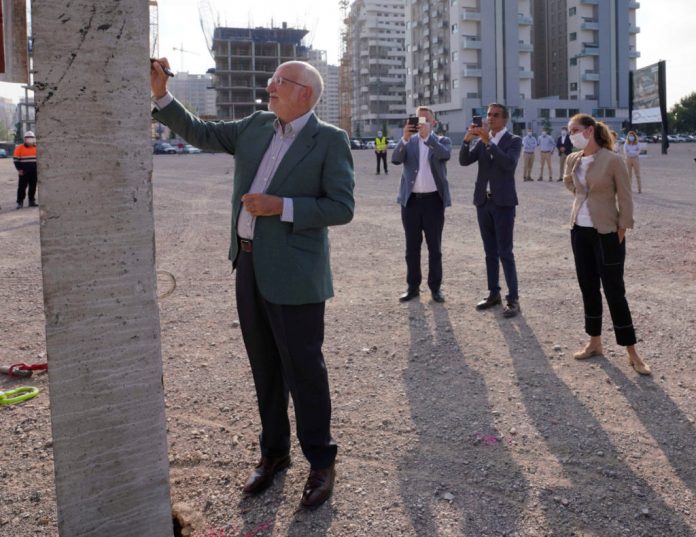 Juan Roig desvela el nombre definitivo del nuevo gran pabellón de Valencia
