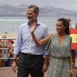 Los reyes visitarán Valencia próximamente para conocer el impacto del coronavirus. Felipe VI