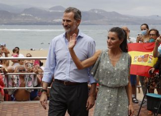 Los reyes visitarán Valencia próximamente para conocer el impacto del coronavirus. Felipe VI