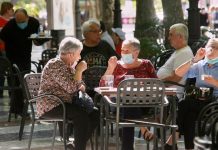 La Comunitat Valenciana comienza la desescalada de la sexta ola