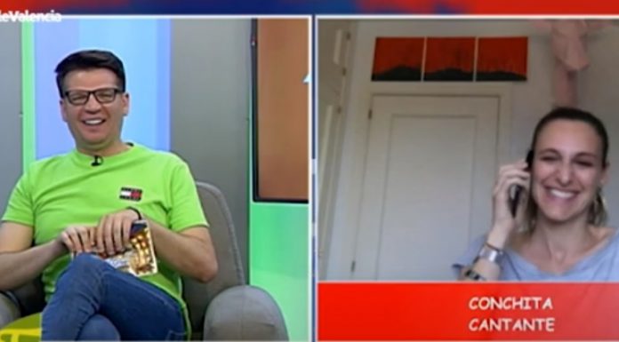 Conchita: «En general me paso la vida haciendo canciones»