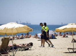 Trabajo jóvenes playas Generalitat