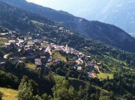 una aldea suiza