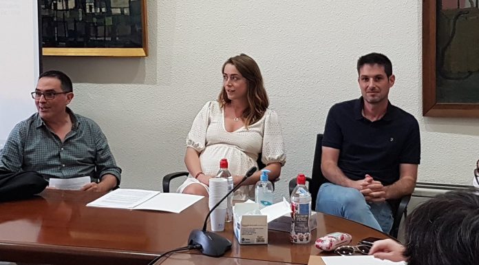 A. Santaeulalia: «la falla municipal 2021 transmetrà alegria i il·lusió»