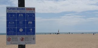 un rebrote de coronavirus