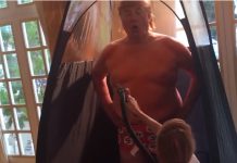 La realidad tras la foto de Donald Trump completamente desnudo que circula por las redes Donald Trump