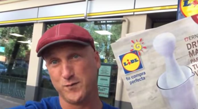 Un horchatero valenciano gana la partida a Lidl por plagio horchatero valenciano