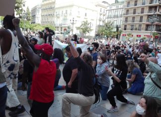 Valencia contra el racismo