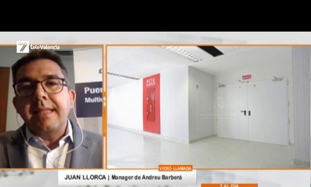 La firma Andreu Barberá implementa propiedades bactericidas en sus puertas para prevenir contagios