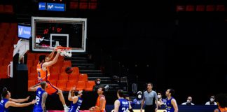 remontada del Valencia Basket