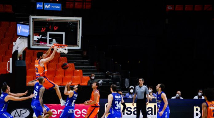 El Valencia Basket consigue una remontada de locura en la Fase Final remontada del Valencia Basket