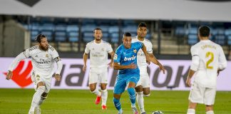 Valencia cae ante el Real Madrid