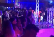 aglomeraciones y en la marina