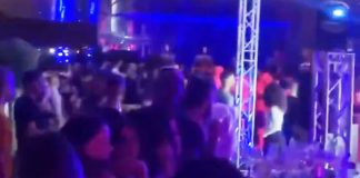 aglomeraciones y en la marina