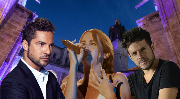 Bisbal, Pablo López i Sofia Ellar visitaran València amb concerts íntims i exclusius Bisbal, Pablo López y Sofía Ellar visitarán Valencia con conciertos íntimos y exclusivos