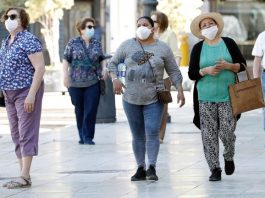 Valencia se plantea cambiar la normativa sobre el uso de mascarillas