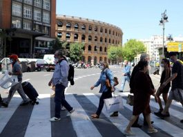 Valencia registra un nuevo brote de coronavirus que afecta a una familia
