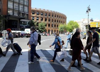 La Comunitat Valenciana llega al nivel de máximo riesgo por coronavirus