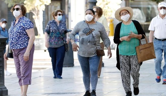 Els brots de Castelló i Rafelbunyol s’incrementen en una jornada Valencia se plantea cambiar la normativa sobre el uso de mascarillas