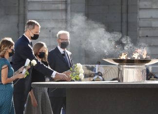 Así se ha vivido el homenaje de Estado a las víctimas del coronavirus