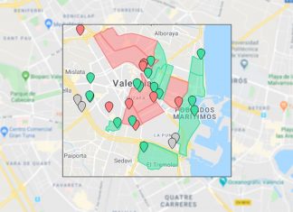 ¿Cuáles son los barrios valencianos con más riesgo de coronavirus?