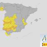 Activan la alerta amarilla por tormentas en gran parte de Valencia