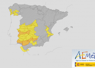 Activan la alerta amarilla por tormentas en gran parte de Valencia