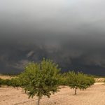 La provincia de Valencia vive la peor tormenta de pedrisco de los últimos 30 años