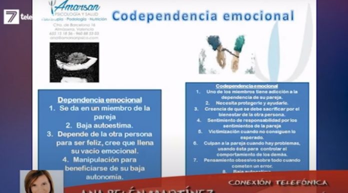 Ana Belén Martínez: «La baja autoestima se suele dar tanto en la dependencia como en la codependencia»