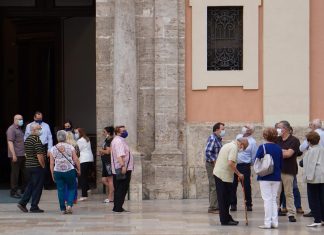 La ciudad de Valencia se prepara para un posible rebrote