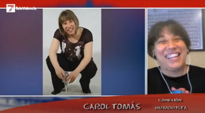 Carol Tomás: «Desde chiquitilla siempre he querido hacer reír»