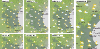 Consulta el tiempo de esta semana en Valencia Consulta el tiempo de esta semana en Valencia