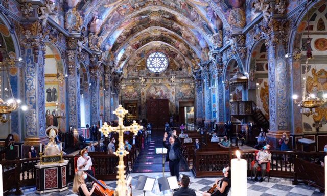 Abren de nuevo las visitas a la “Capilla Sixtina” valenciana capilla Sixtina