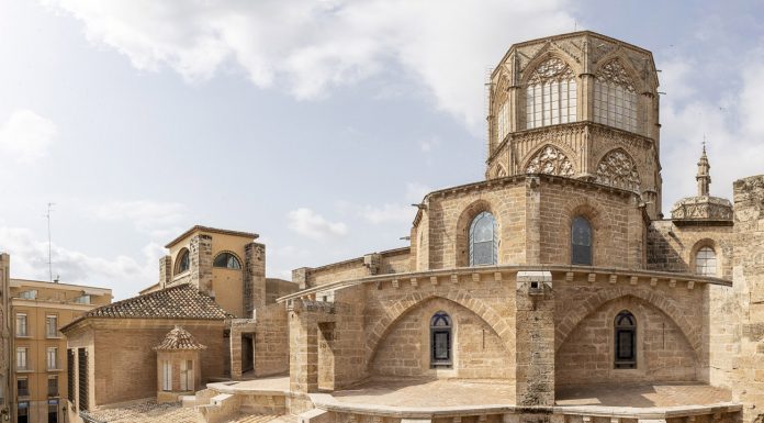 Retiran los andamios de la Catedral tras reparar las filtraciones