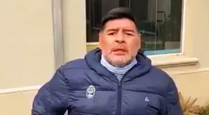 Maradona podría ser el próximo entrenador de la selección de fútbol de España Maradona
