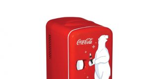 bulo nevera de Coca Cola