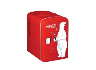 bulo nevera de Coca Cola