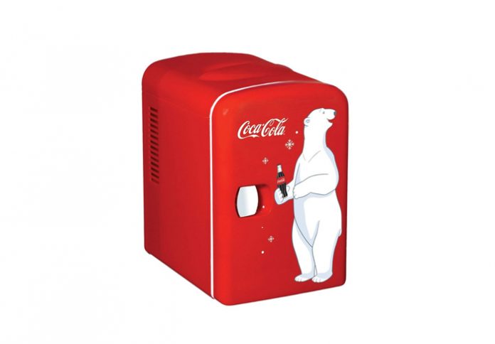 bulo nevera de Coca Cola