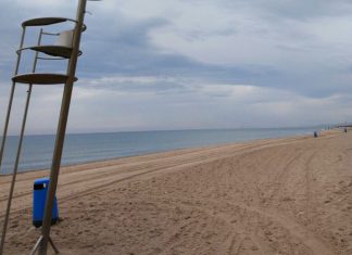 ahogado en la playa de El Saler