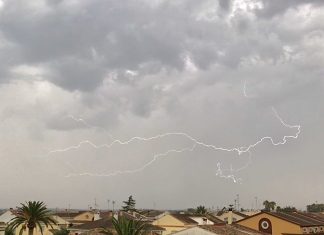 rayo en el Puig