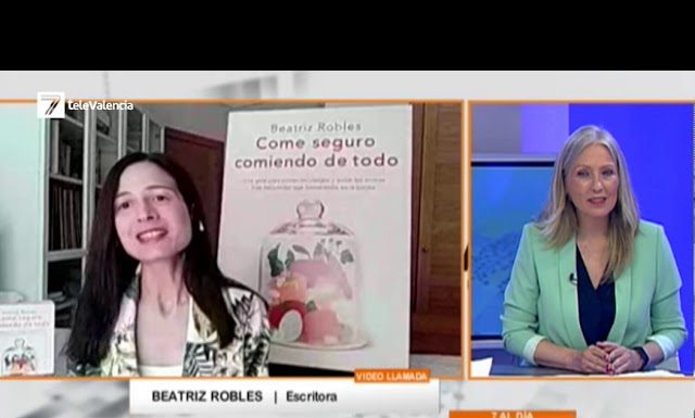 “Come seguro comiendo de todo”, el último libro de Beatriz Robles