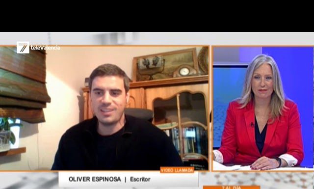 «La librería y el Ladrón» la nueva novela de Oliver Espinosa