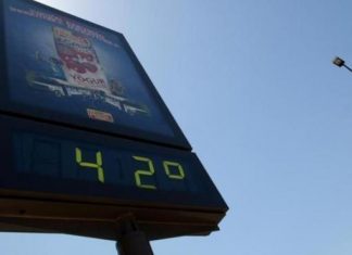 Un municipio valenciano bate el récord de calor en España